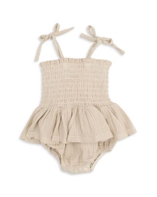 Girls' Smocked Bubble Romper - Baby