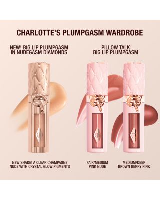  Big Lip Plumpgasm Plumping Lip Gloss 0.18 oz.