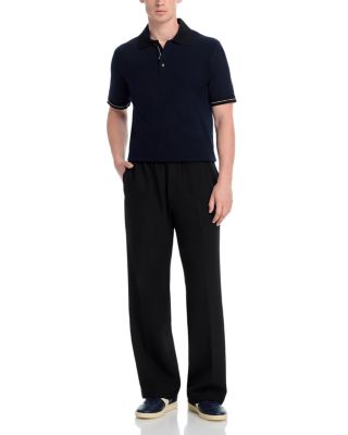 Men's Achille Lace Up Leather Sneakers 