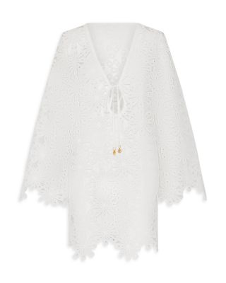 Viara Lace Cover Up