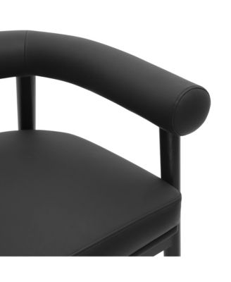 Spara Faux Leather Counter Stool