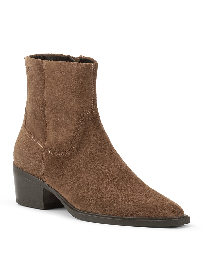 Vagabond Shoemakers Kelsey Bootie In Brown
