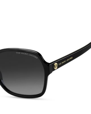 Women's Square Sunglasses, 57mm