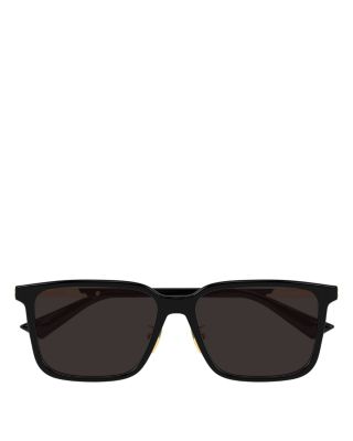 Rectangle Sunglasses, 57mm
