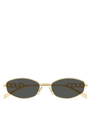 Geometric Sunglasses, 55mm