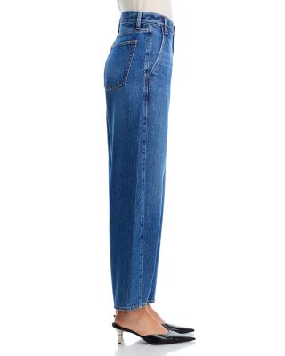 The Candle High Rise Trouser Jeans in Swan