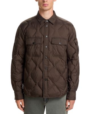 Dane Quilted Down Jacket