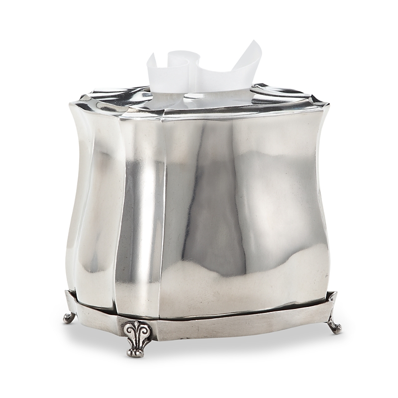 Labrazel Sofia Tissue Cover In Silver