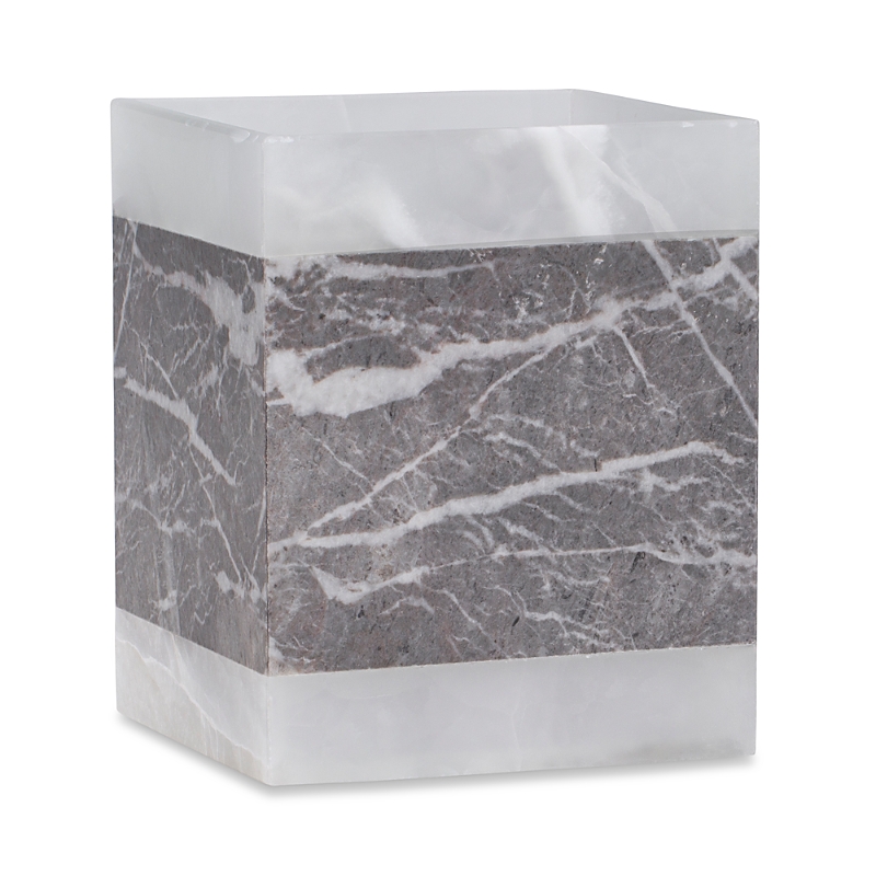 Labrazel Onix Waste Basket In Gray