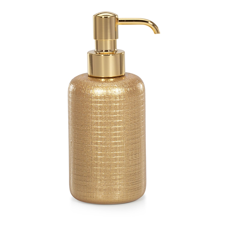 Labrazel Cambric Soap Pump In Gold