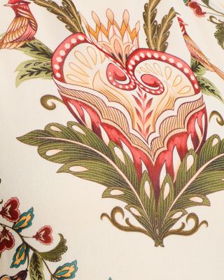 Majestic Hearts Maxi Dress