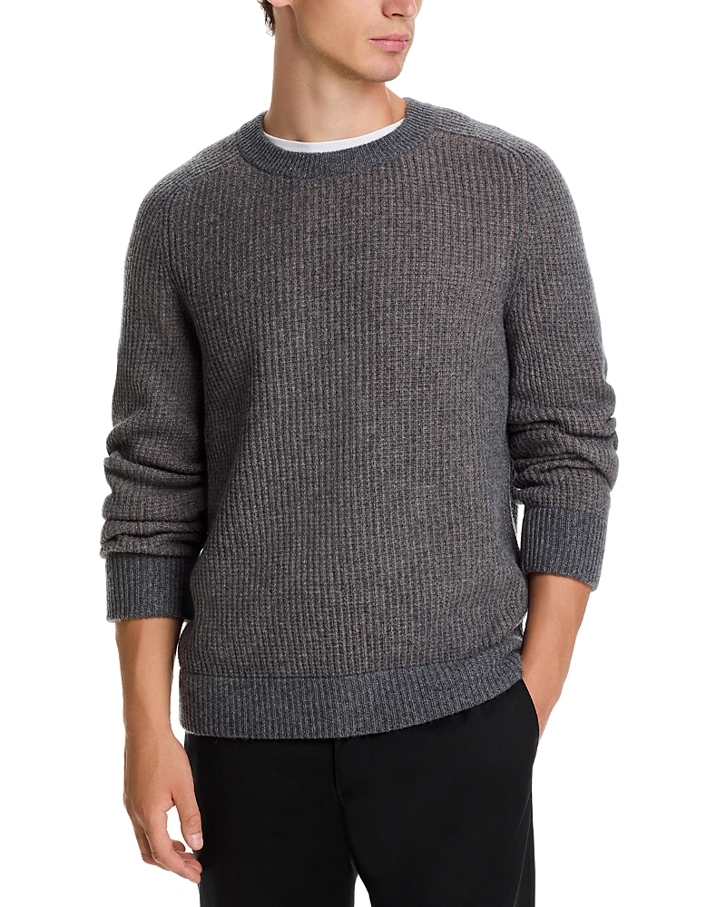 The Men's Store At Bloomingdale's Crewneck Pullover Sweater In Gray