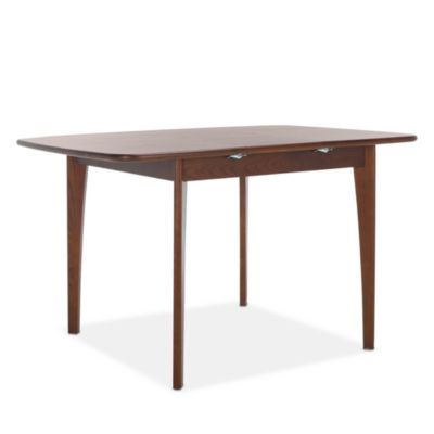 Barbossa Extendable Dining Table, Walnut