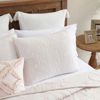 Medallion Floral Quilt Set, Full/Queen