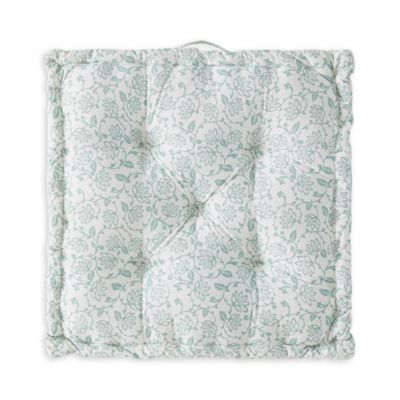 Floral Decorative Floor Cushion