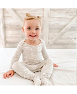 Unisex Romper Footie Convertible Pajama - Baby