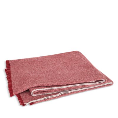 Matouk Agnes Wool-Cashmere Throw