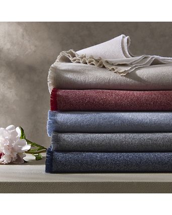 Agnes Wool-Cashmere Throw