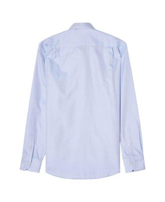  Reynolds Hopsack Shirt in Classic Fit