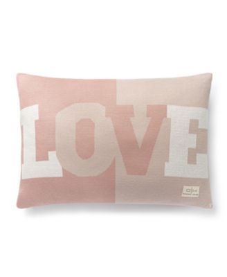 Domani Home - Love Cushion Blush