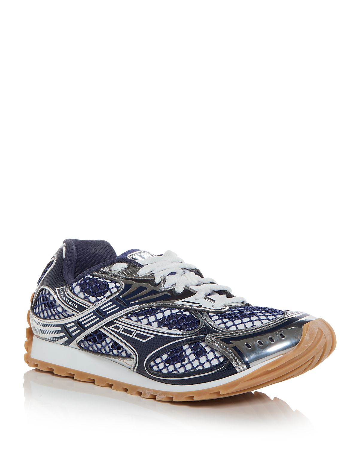 Bottega Veneta Men's Orbit Low Top Sneakers