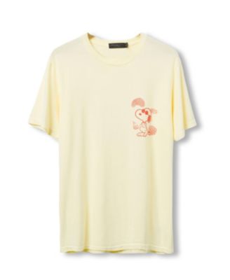  Unisex Peanuts Snoopy Day Trippin' Vintage Tee