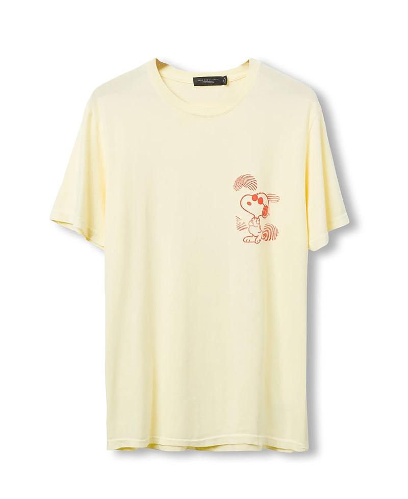 Junk Food Clothing Unisex Peanuts Snoopy Day Trippin' Vintage Tee