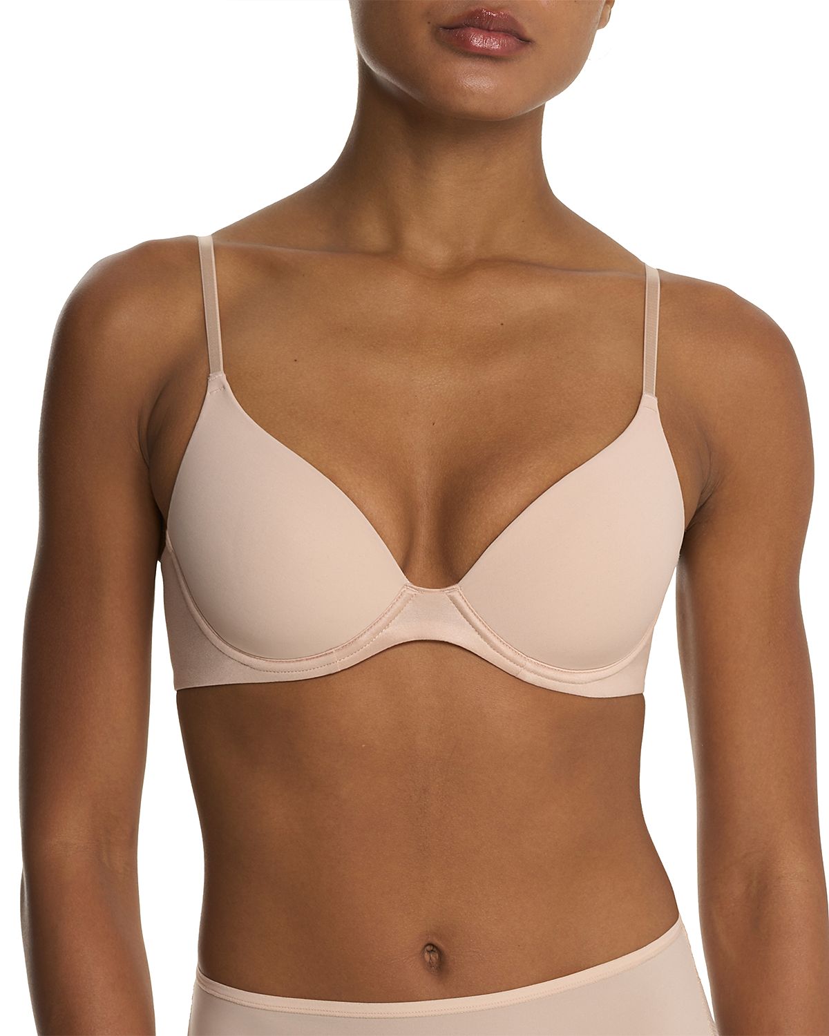 Natori Soft Focus Comfort Convertible Demi T Shirt Bra