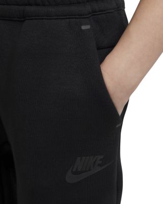 Boys' Nike Tech Fleece Hooded Full Zip Set - Little Kid