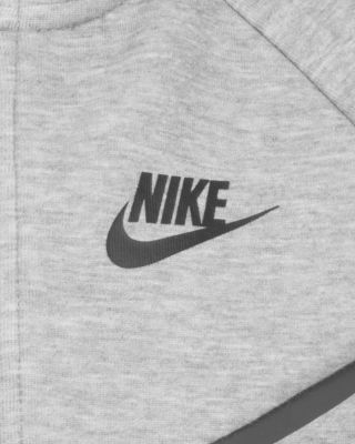 Boys' Nike Tech Fleece Hooded Full Zip Set - Little Kid