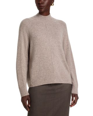 C by Bloomingdale's Cashmere - 100% Cashmere Mock Neck Sweater - Exclusive