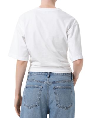 Shari Sculptural Tee