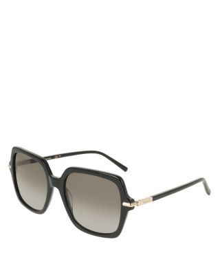 Rectangle Prisma Sunglasses, 57mm
