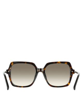 Rectangle Prisma Sunglasses, 57mm