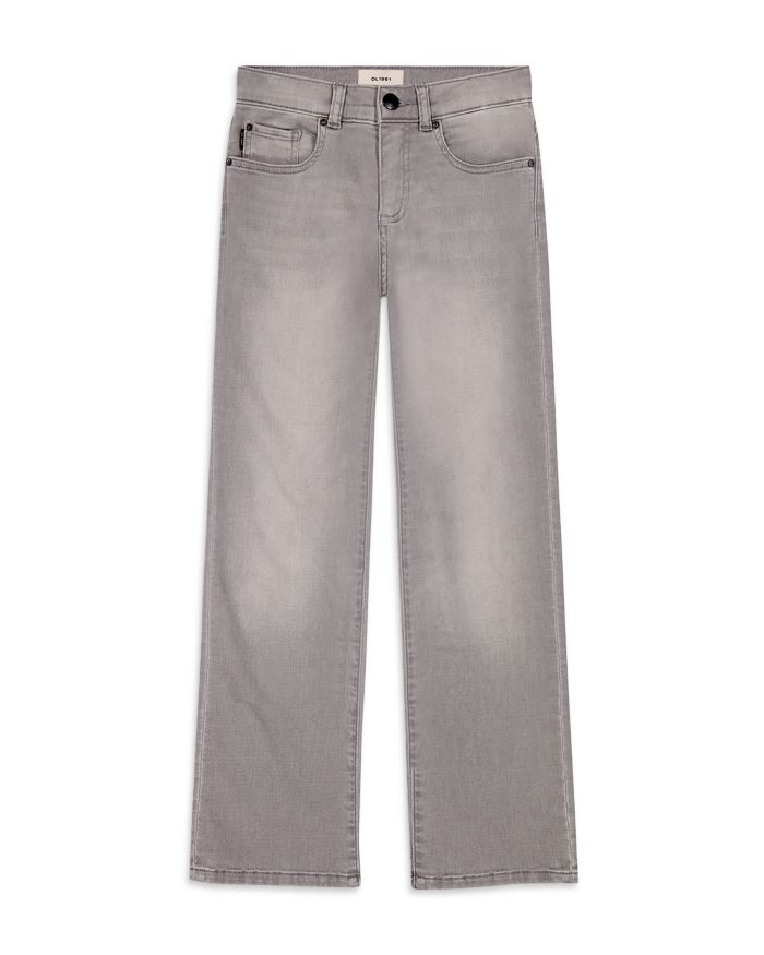 Boys' Benji Straight Jeans Washed Grey Knit - Little Kid