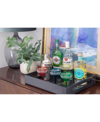 Lacquered Serving Tray