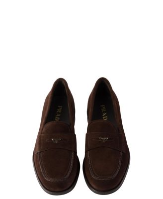 Men's Suede Loafers