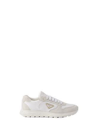 Men's Prax 2.0 Re-Nylon and Suede Sneakers