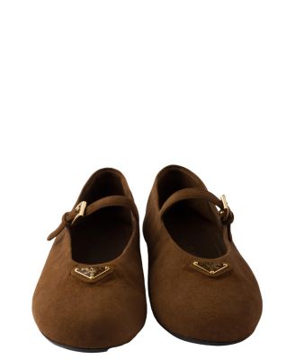  Women's Suede Ballerinas