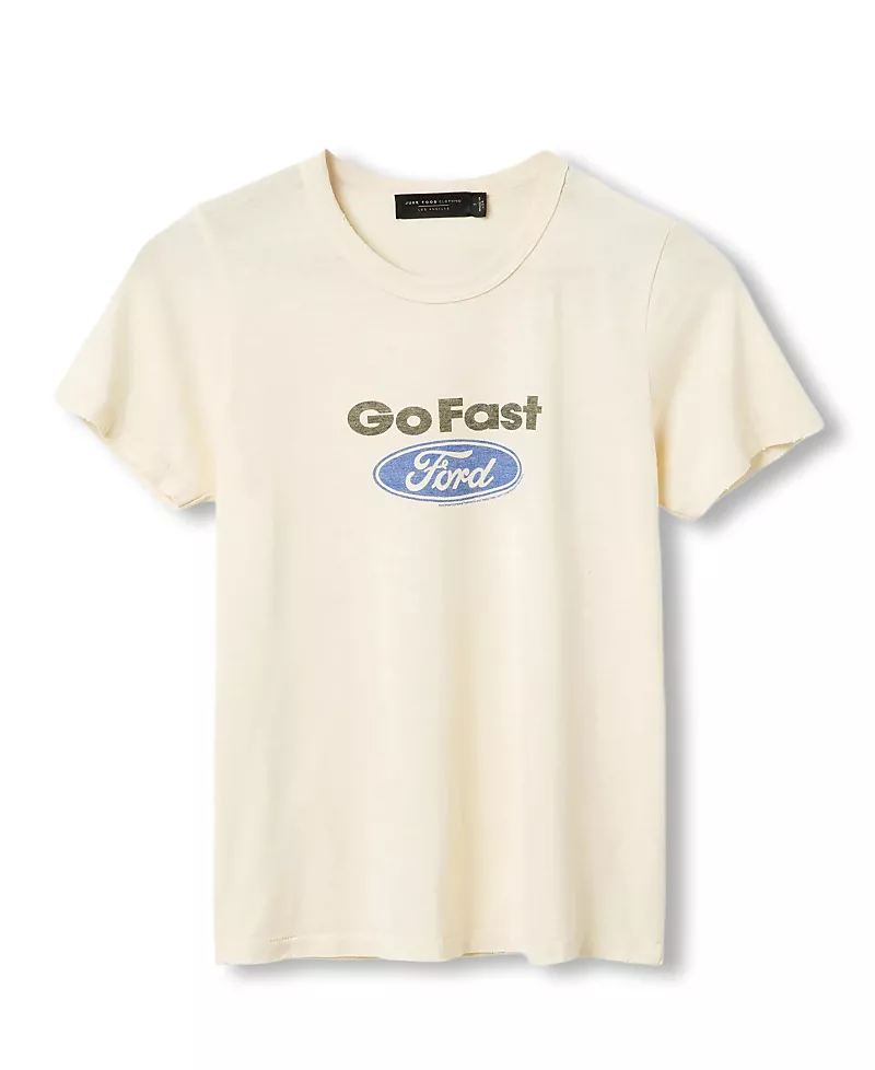 Junk Food Clothing Women's Ford Fast Girl Original Tee