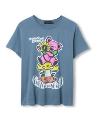  Women's Grateful Dead Shakedown Garden Vintage Tee