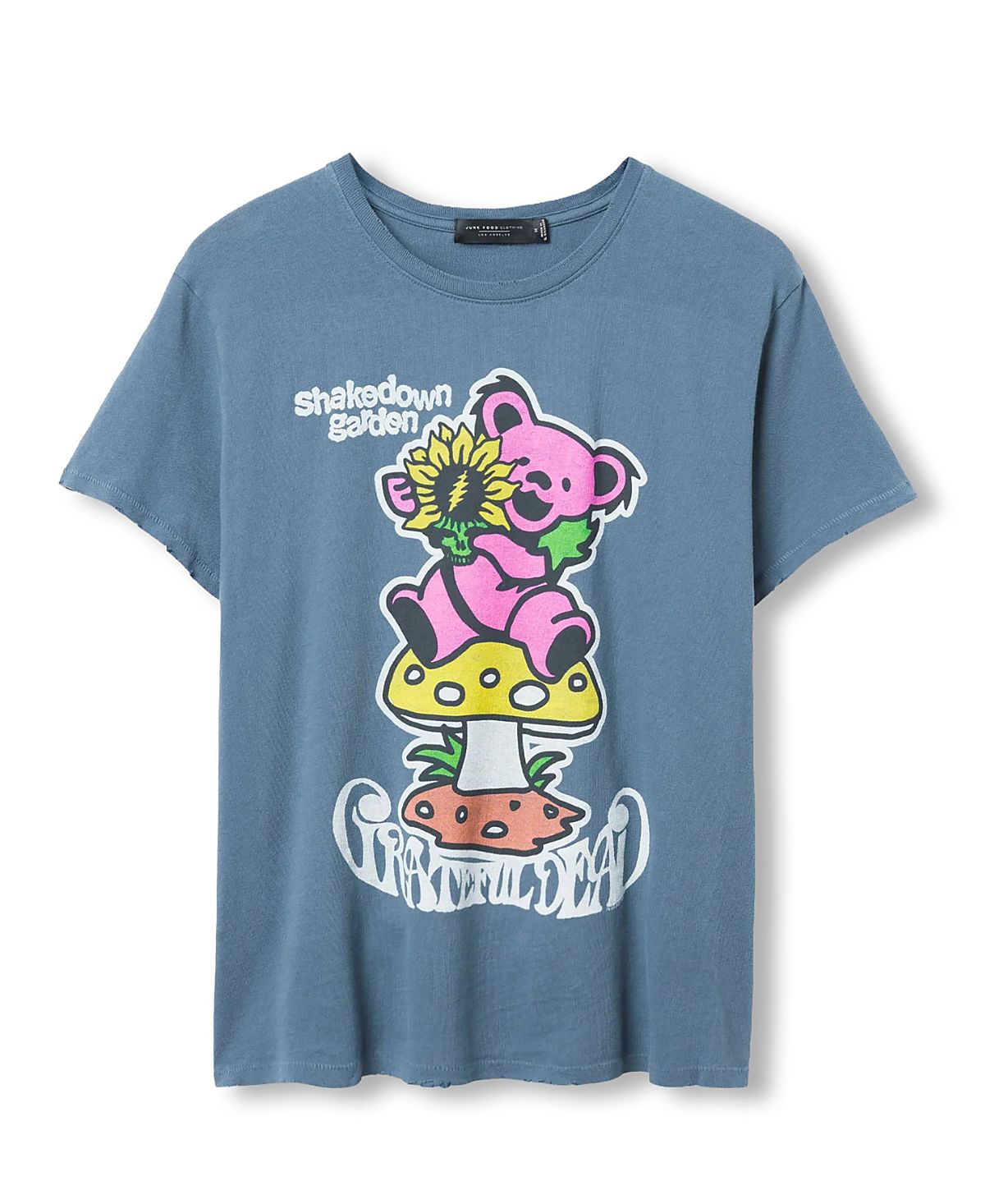 Junk Food Clothing Women's Grateful Dead Shakedown Garden Vintage Tee