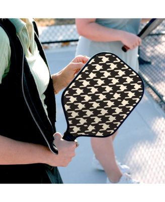 13mm Classic Houndstooth Pickleball Paddle