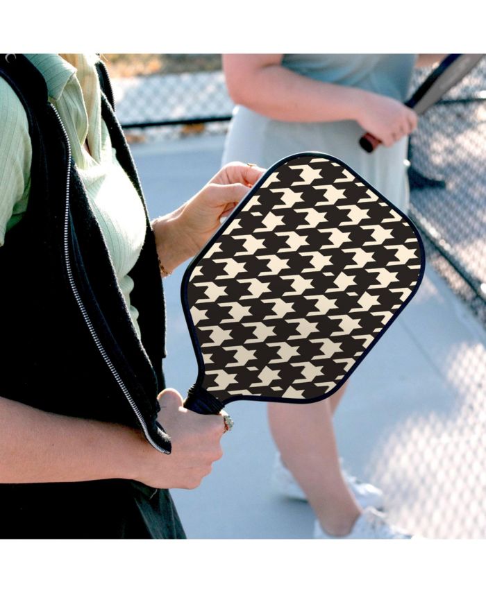 13mm Classic Houndstooth Pickleball Paddle