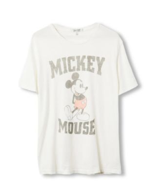  Unisex Sporty Mickey Vintage Tee