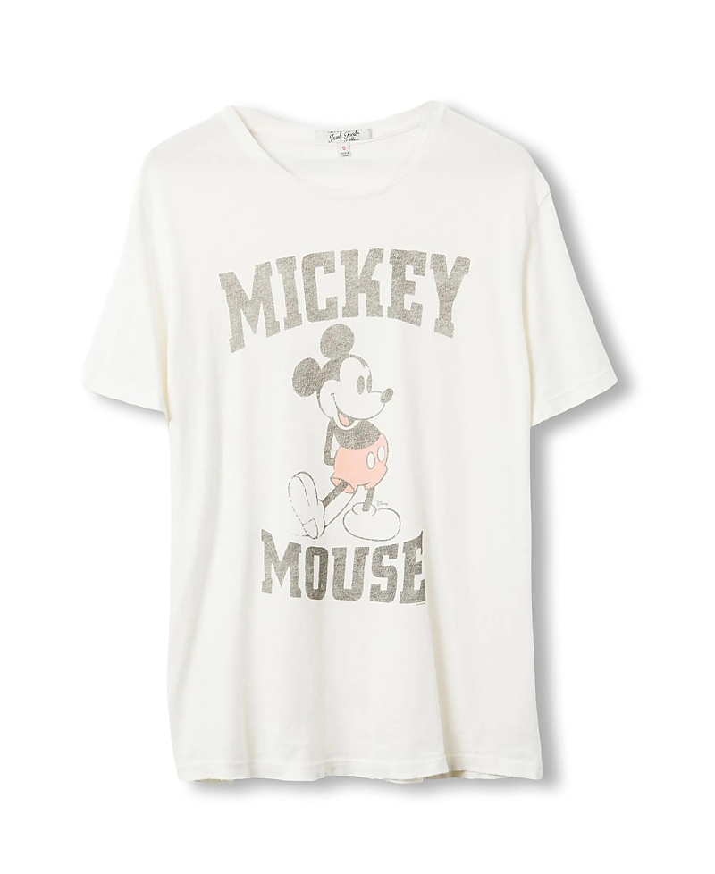 Junk Food Clothing Unisex Sporty Mickey Vintage Tee