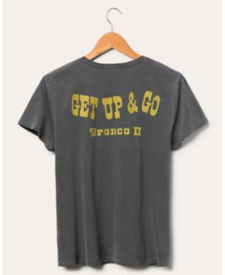  Women&#39;s Bronco Get Up and Go Vintage Tee