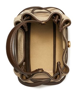 Romy Canvas Bucket Bag