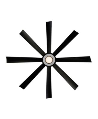 Fans Aura 72in Selectable 2700-3000-4000-5000K LED Indoor or Outdoor Smart Home Ceiling Fan