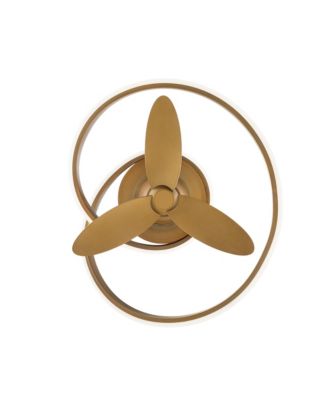 Veloce 28" Selectable 2700-3000-4000-5000K LED Indoor Smart Home Fandelier